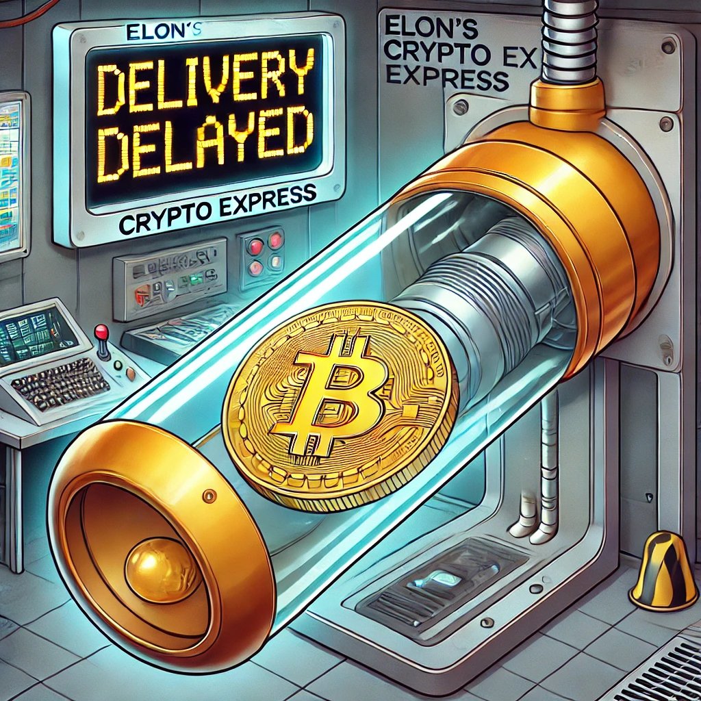 InkogniSW's tweet photo. Day 41: The Bitcoin is officially... stuck. 📦🚨
@elonmusk, your Crypto Express has a slight delay.
Should I send a technician or just meditate until 1 BTC arrives? 😂🧘‍♂️

#Bitcoin #ElonMusk #CryptoExpress #BTCDelivery #GivemeoneBitcoin https://t.co/YpRu0ZPCFo