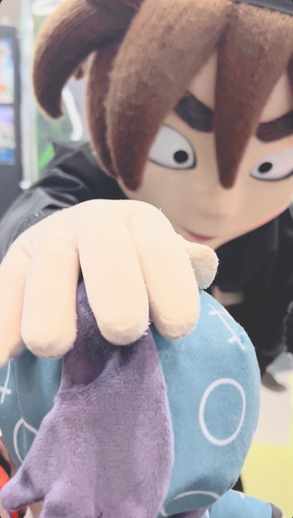 egg_mumu's tweet photo. 今日はアニメジャパン9年ぶりにいってきた‼️
はんすけありがと‼️( ˆт · т)ﾉ https://t.co/aUGLMGqk0W