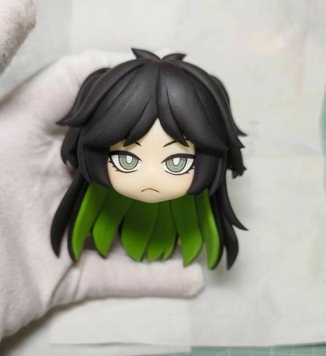 amafication's tweet photo. bukan sulap bukan sihir (i got a sneakpeek of maya's nendoroid today!!! >_<) https://t.co/9TWDVRbiGk