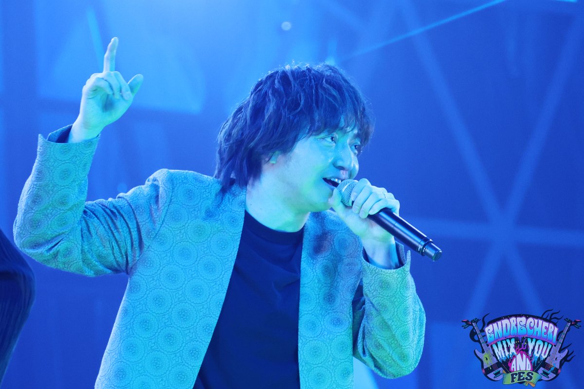 【公式】ENDRECHERI MIX AND YOU tweet media