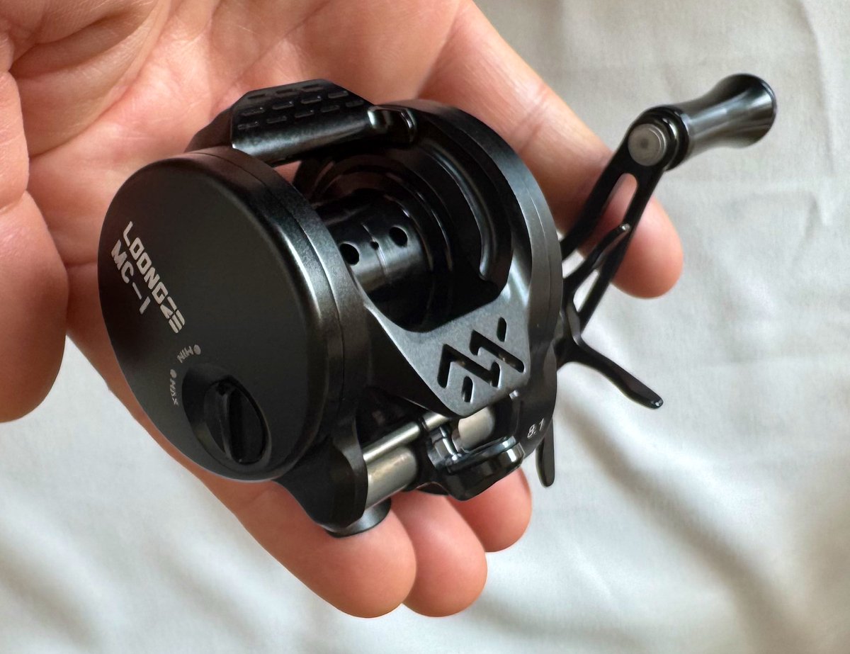 【時間限定出品】ローンズエアライト B51 MC-1 XG 限定マットBK 美品 Amazon | LOONGZE Airlite (ローンズ エアライト) ベイトリール B50/51