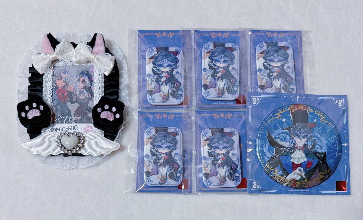 第五人格 心跳躍動 中国限定 IVL 「囚人」 缶バッジSD 第五人格 囚人 缶バッジ - メルカリ