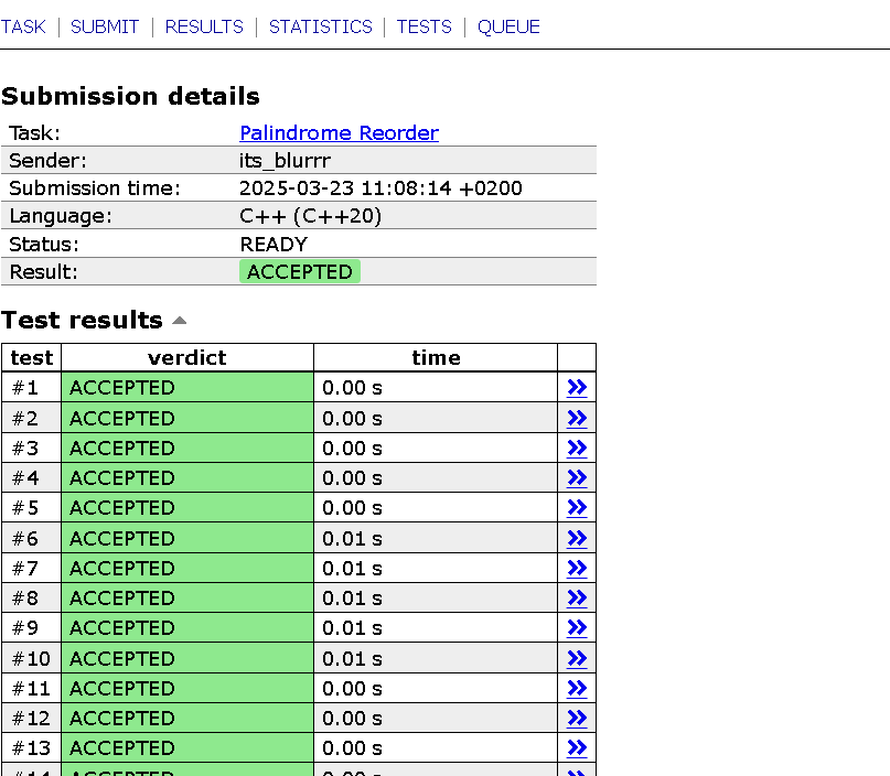 error404ashh's tweet image. #day4 finally submitted my last day question !! I was being lazy to use my brain but it&apos;s fun when you get the solution. #cses