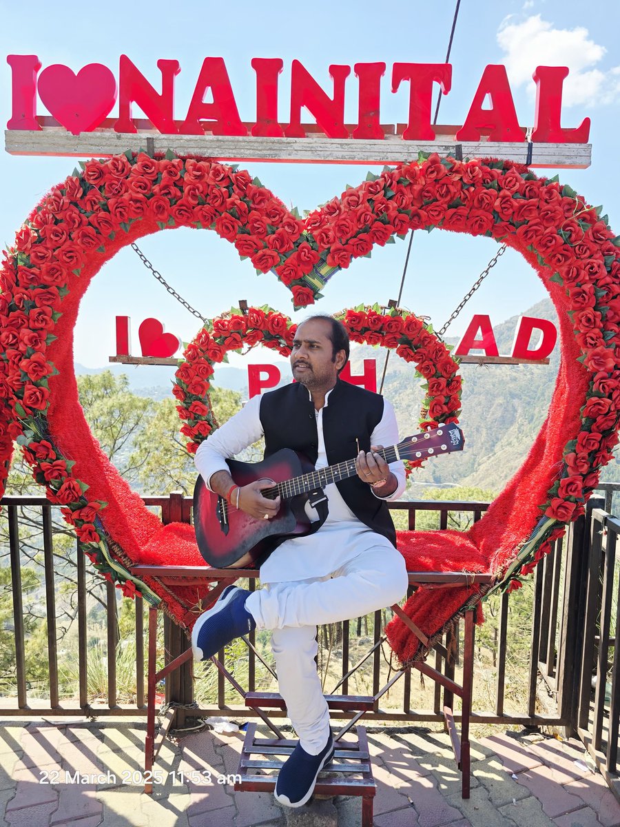 a_documentation's tweet photo. नैनीताल की खूबसूरत वादियों का आनंद लेते हुए.... https://t.co/MidH39OvPh