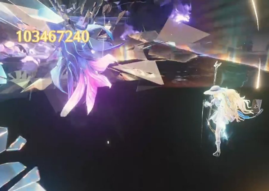 フィービーでダメージ1億だせました˘•̥-•̥˘♡♡
#鳴潮