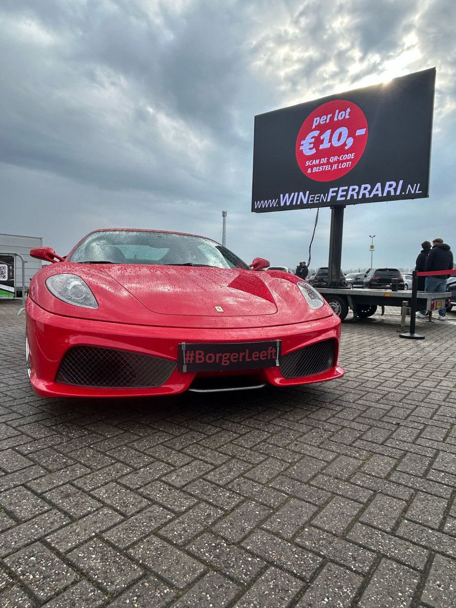 borgerleeft's tweet photo. 🟢⚪️ A U T O M A D N E S S
Vandaag staan we met de Ferrari bij Automadness op het TT-circuit in Assen.
Wil jij de rode bolide winnen? Kijk dan op: https://t.co/3Dw2178Gbh.
#BorgerLeeft💚 #Verloting #AutoMadness https://t.co/0YxDJMynH1