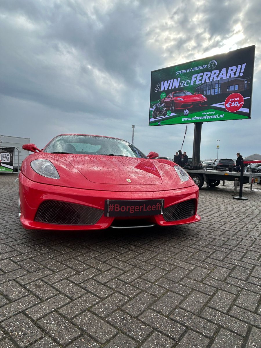 borgerleeft's tweet photo. 🟢⚪️ A U T O M A D N E S S
Vandaag staan we met de Ferrari bij Automadness op het TT-circuit in Assen.
Wil jij de rode bolide winnen? Kijk dan op: https://t.co/3Dw2178Gbh.
#BorgerLeeft💚 #Verloting #AutoMadness https://t.co/0YxDJMynH1