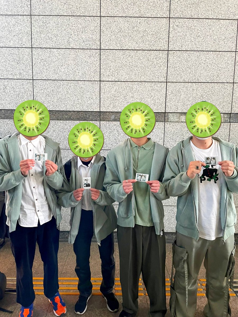 これがラブトレパーカー4兄弟🚃 #板倉可奈 #かなと叶える