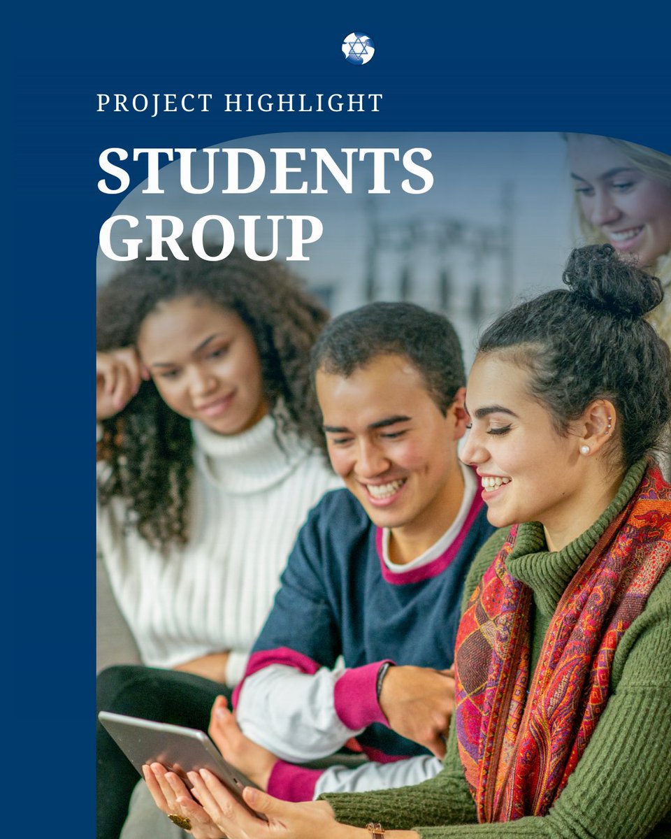 hope4israel's tweet image. In our student group, no one faces challenges alone. Whether it's academic struggles, personal hardships, or moments of doubt, we stand together—offering encouragement, prayer, and unwavering support. #StrongerTogether #HopeforIsrael