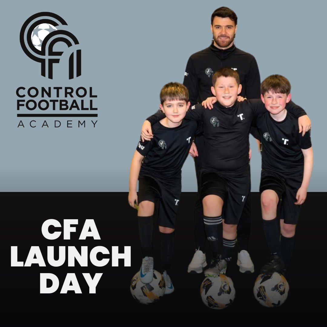 Control Football Academy tweet media
