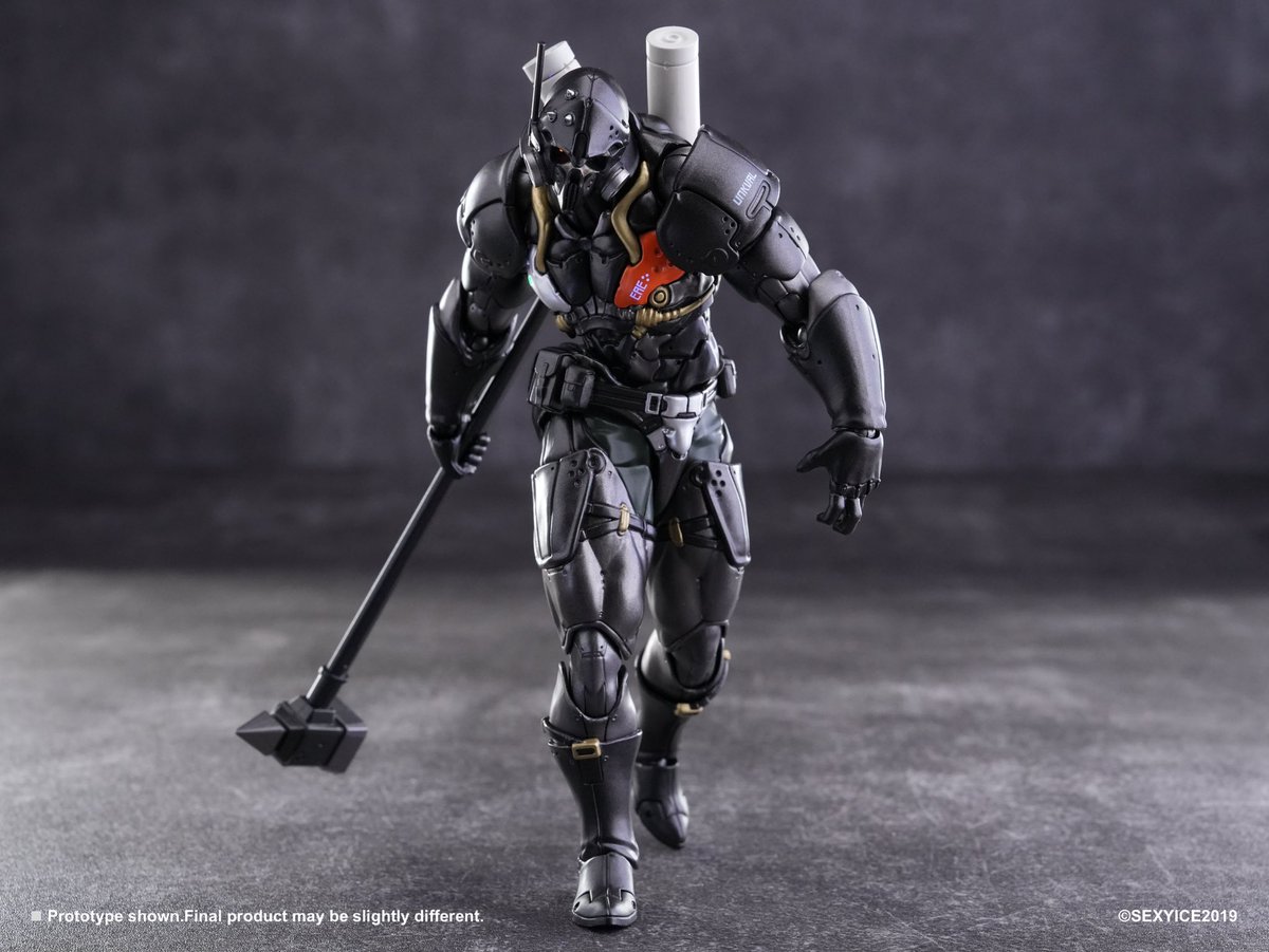 人形生化兵器 盎克瓦爾人 ‼️——⚠️戦前機動性テスト解禁