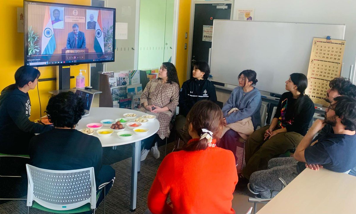 India in Japanインド大使館 tweet media