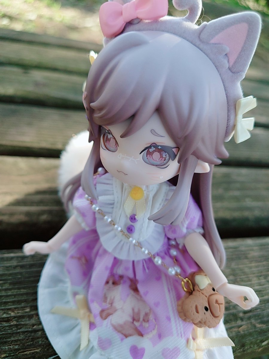 takabuki0523's tweet photo. 一目惚れしたこの子のお名前は「翡翠」(ヒスイ)ちゃんに決めました❤️
これからも色んなことろ一緒に行きたいね(〃✪ω✪〃)
#MIXTY
#ドールオーナーさんと繋がりたい https://t.co/RQGycVzjM8