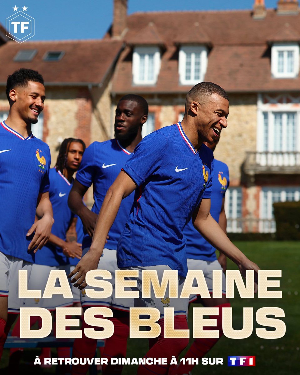 Au programme de Téléfoot ce dimanche :

🗓️La semaine des Bleus : un sujet de <a href="/BastienAL/">B. Achard Lombard</a> avec <a href="/YassinNfaoui/">Yassin Nfaoui</a> et <a href="/SaberDesfa/">Saber Desfarges</a>

🎥La Story : les coulisses du retour de Mbappé avec Sarah Fenzari

📺Le Grand Format : Secrets de mi-temps, que se passe-t-il à la pause des matchs ?