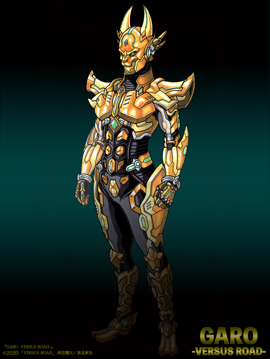 GARO2体とZERO1体合計3体 限定本数】ANGEL CLOVER × 牙狼＜GARO＞20周年コラボレーション