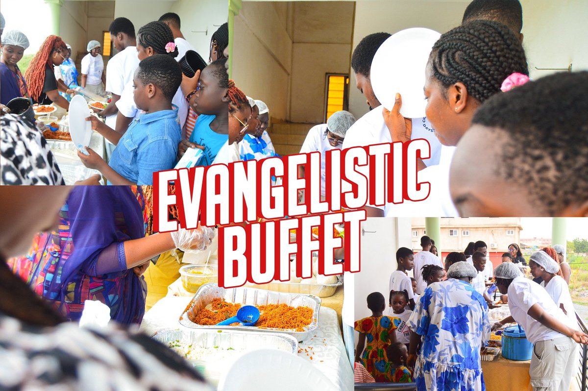 icgcdayspring's tweet photo. Then the master said to the servant, 'Go out into the highways and hedges, and compel them to come in, that my house may be filled.

#EvangelisticBuffet #SundaysAreforDayspring https://t.co/ng7PBb64OF