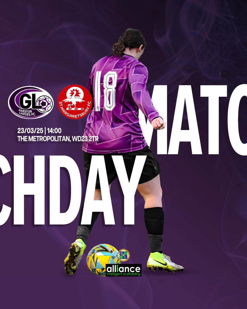 After FOUR weeks with no match, we are BACK! (Thanks, St Mags 🙌)

Our final home fixture of the season 😱🥺

#GLFCFirsts | <a href="/GarstonLadiesFC/">Garston Ladies FC 💙</a>