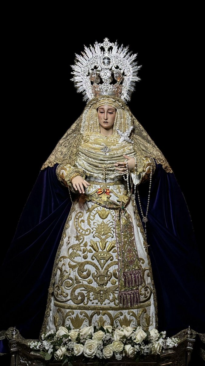 consuelocanti's tweet photo. BESAMANOS A NUESTRA SEÑORA DEL CONSUELO.
A partir de las 11:15 horas, la Ermita de San Bartolomé quedará abierta con motivo del Solemne Besamanos de Nuestra Señora del Consuelo, que se prolongará durante toda la jornada. https://t.co/GLVqAZ3ASQ