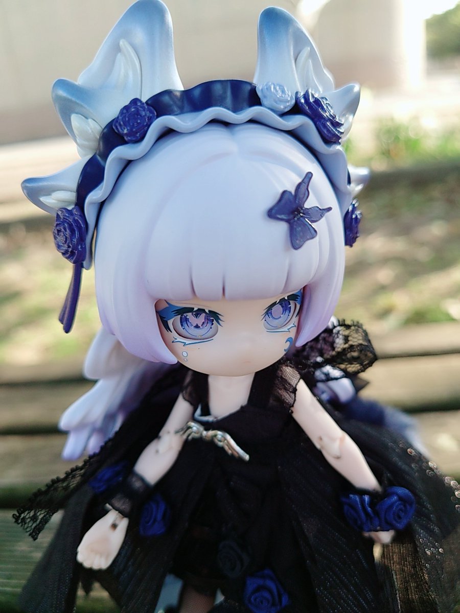 takabuki0523's tweet photo. ティファニーちゃんは夜とかに撮りたいな(〃✪ω✪〃)明るい所より暗い所のイメージ。
#MIXTY
#ドールオーナーさんと繋がりたい https://t.co/ff8fbxJ43O
