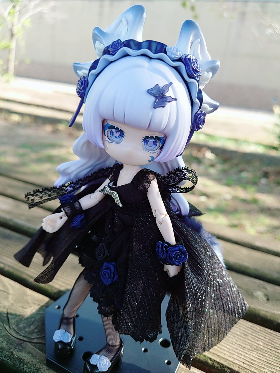 takabuki0523's tweet photo. ティファニーちゃんは夜とかに撮りたいな(〃✪ω✪〃)明るい所より暗い所のイメージ。
#MIXTY
#ドールオーナーさんと繋がりたい https://t.co/ff8fbxJ43O