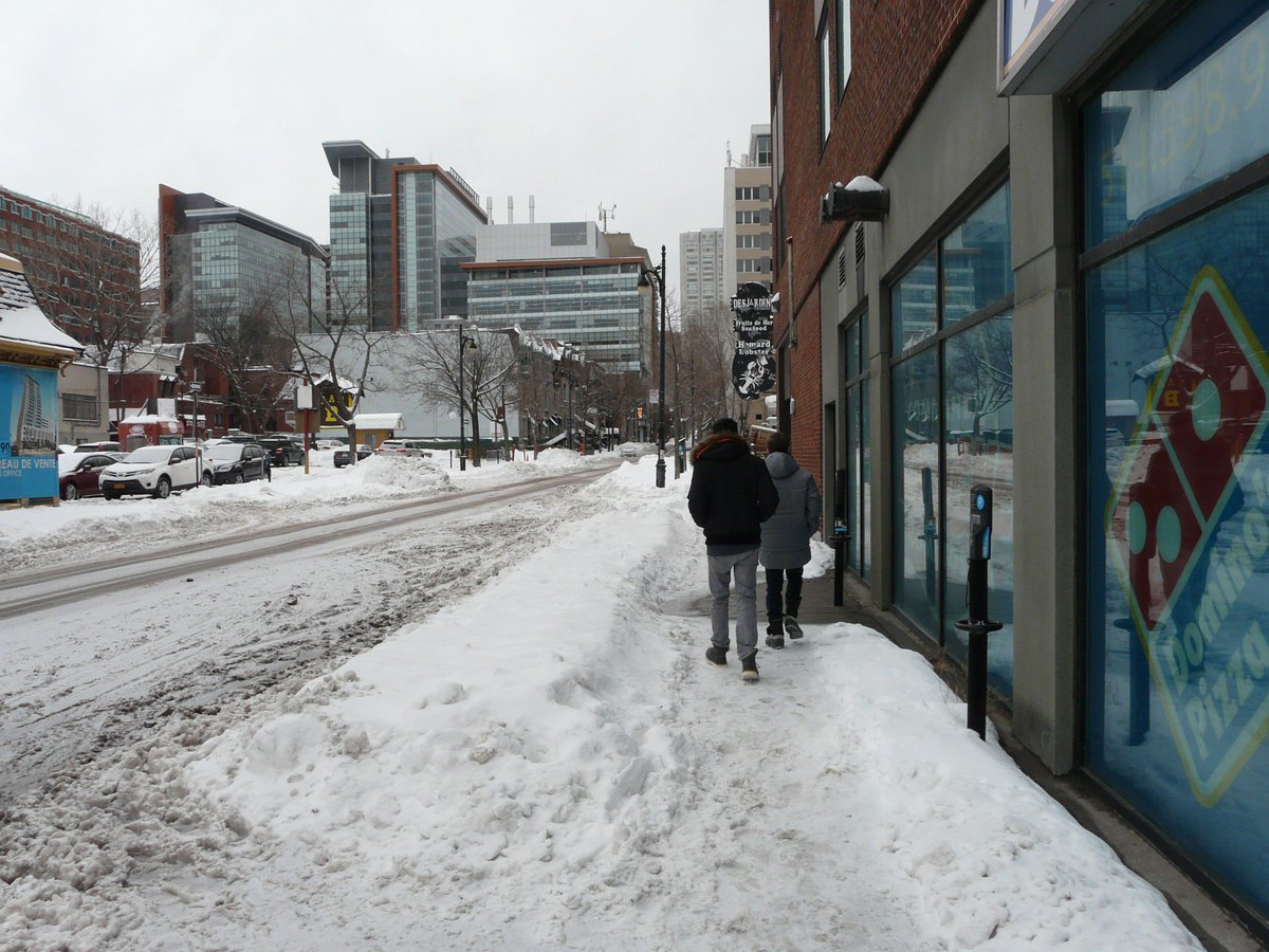 Montreal, First Day of 2016