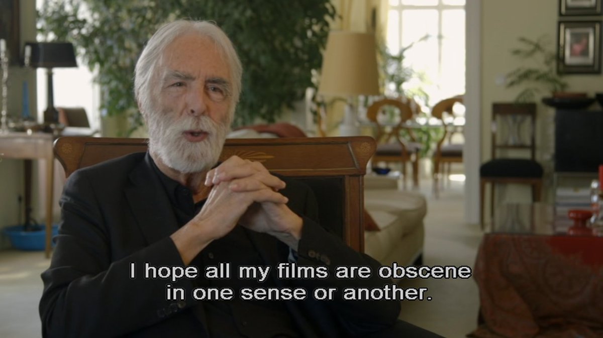 DannyDrinksWine's tweet image. Happy 83rd birthday, Michael Haneke!