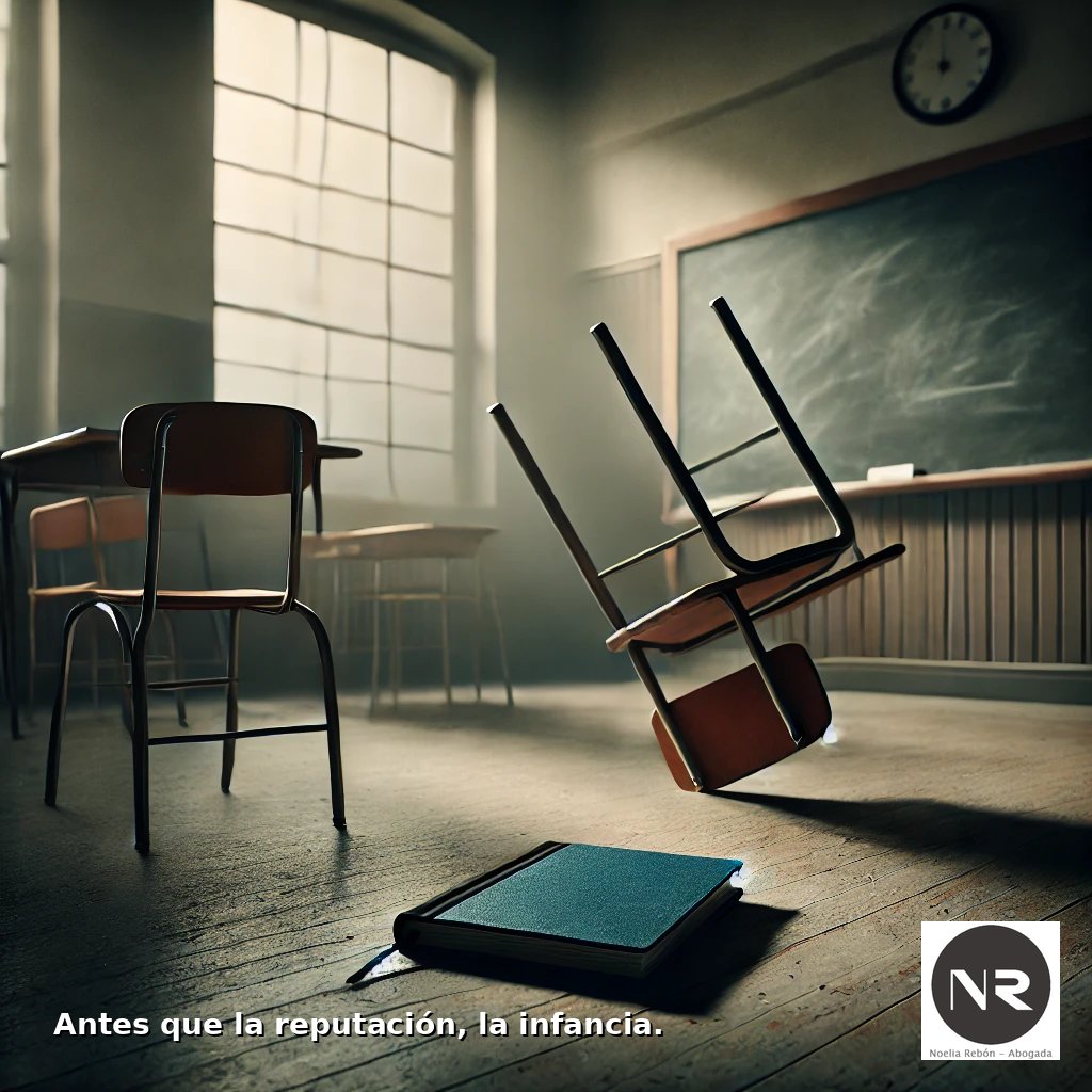 NoeliaRebon's tweet photo. Un colegio anuncia una querella tras ser denunciado por presunto acoso escolar.
La reputación no puede anteponerse a la infancia.
Proteger exige escuchar, no silenciar. #AcosoEscolar #InfanciaPrimero  
https://t.co/LDw69YlNXR https://t.co/4Yuclk7cK1