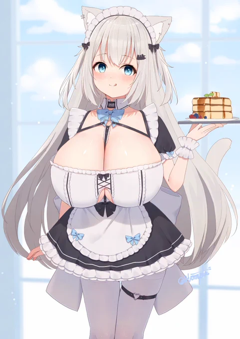 メイドねこちゃん 