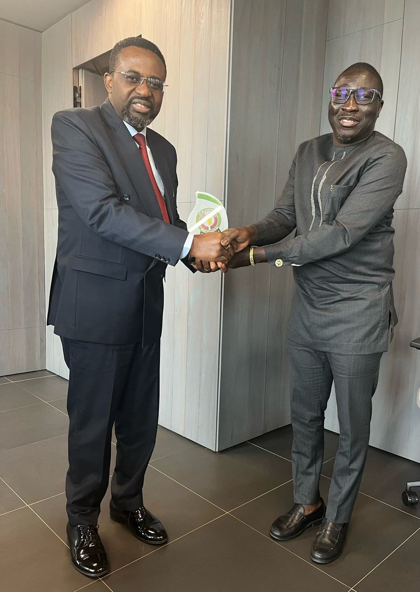 GIABA's DG, Mr. Edwin W. Harris Jr. led high-level advocacy mission to the Republic of Ghana. March 18-20, 2025.

President John Dramani Mahama, Ministers, Chief Justice, &amp; Governor, BoG received the DG.

The mission was very successful &amp; highly welcomed by Ghanaian authorities.