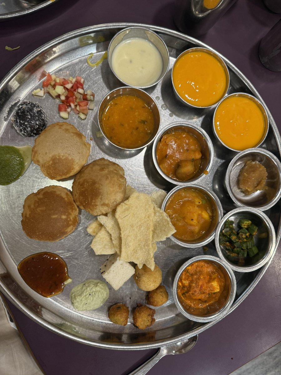 What a MEAL! <a href="/ShreeThaker/">Shree Thaker Bhojanalay</a>