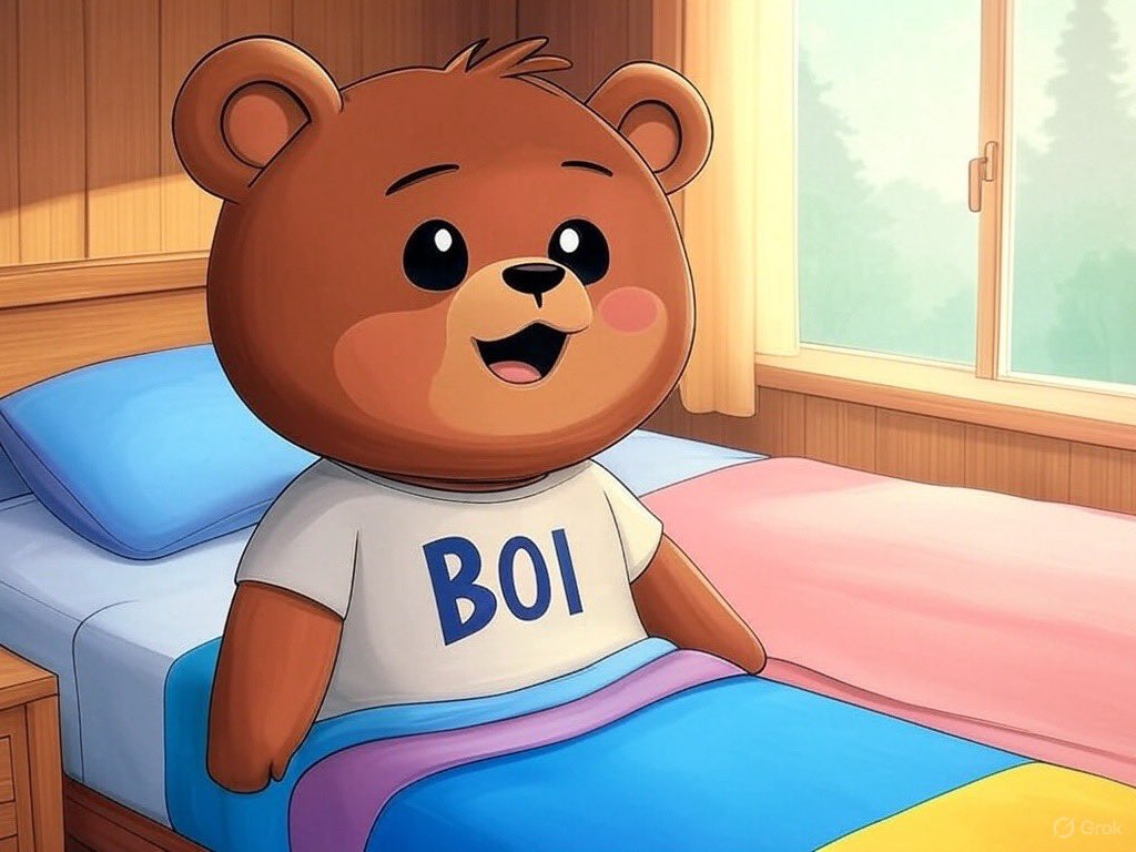 GM♥️
$BOI woke up this morning as energetic and lively as ever! Why? Because his supporter army is growing fast, and it’s making him incredibly happy! Don’t you want to join in on this excitement and start earning points? Then take action now and follow the steps below:

1.