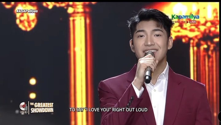 AlainFaustino's tweet photo. Our Handsome and Dashing, Asia's Pop Heartthrob Darren Espanto on The Greatest Showdown!!
DARRENxASAP 4AllAges
#DARREN @Espanto2001 #ASAPallGen https://t.co/OySmovqk2M