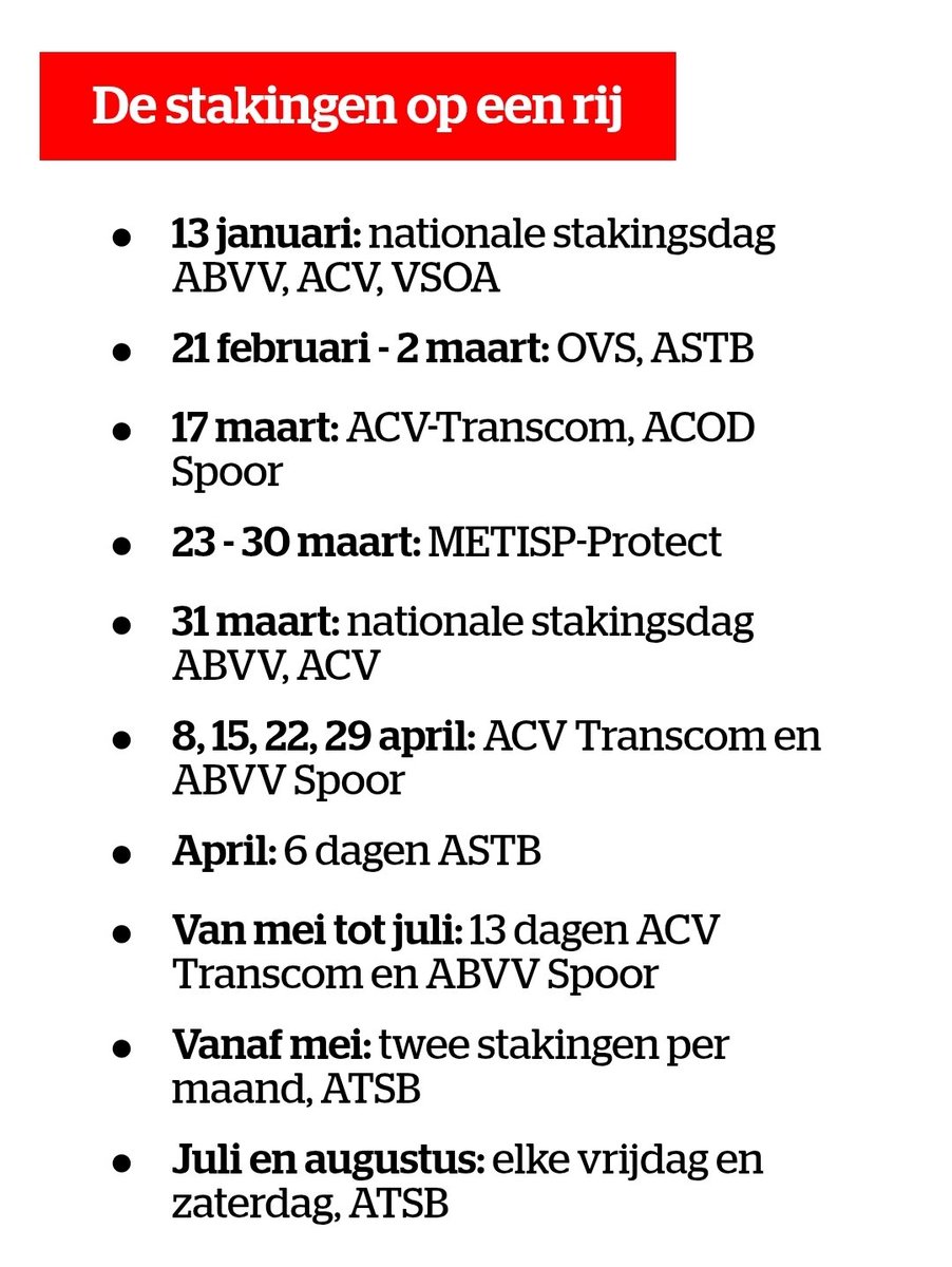 Dit is toch krankzinnig en schandalig. Hoe kan je in godsnaam claimen dat je dit ook voor de pendelaar doet.