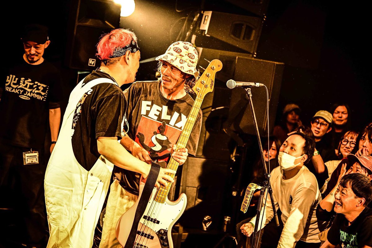 2025.3.23
SKA FREAKS pre
<a href="/SKAFREAKS_jpn/">SKA FREAKS -スカフリークス-</a> 
"北近江FREAKY JAMMiN' 2025" <a href="/KFJ_SHIGA/">北近江FREAKY JAMMiN'</a> 

S.M.N
<a href="/smnjp/">S.M.N.</a> 

Photo suke
<a href="/suke62324621/">suke/ S★presso</a>