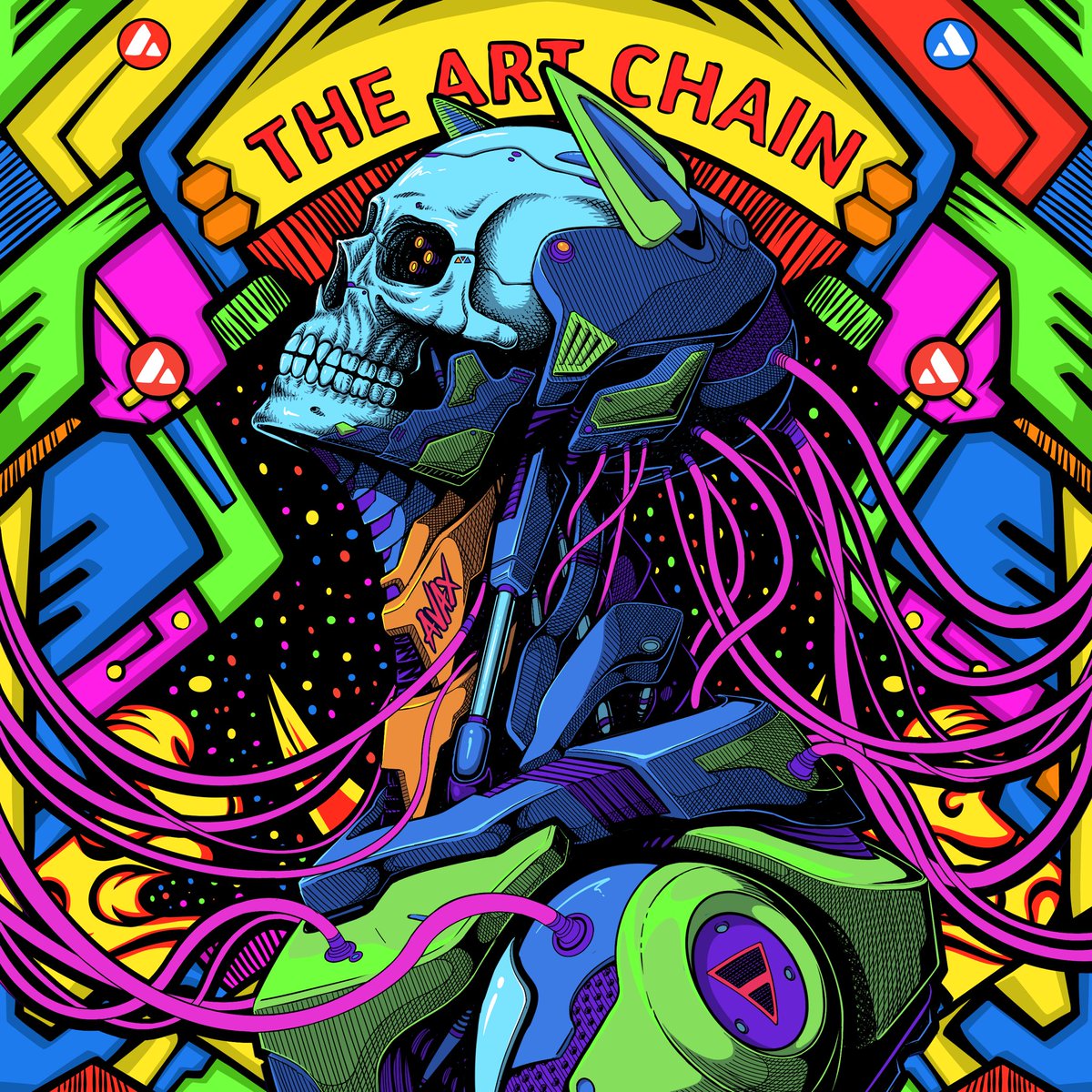 #TheArtChain 🔺
My 12th on <a href="/salvor_io/">Salvor 🚢🔺</a> ✅

Now in the collection of Amazing friends <a href="/BidloPerv/">BidloPerv.love 🔺</a> rocking Collab with <a href="/Debycloud101/">DebyCloud</a> appreciate your support fam and bids who joined in, grateful 🫂

" Cyber Reaper 🔥