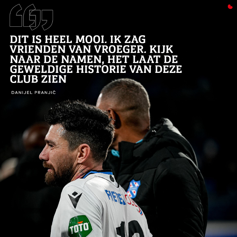 scHeerenveen's tweet photo. Een avond vol clubliefde! 💙🤍

🗣 'Het is heel mooi hoe de mensen en de spelers genieten'