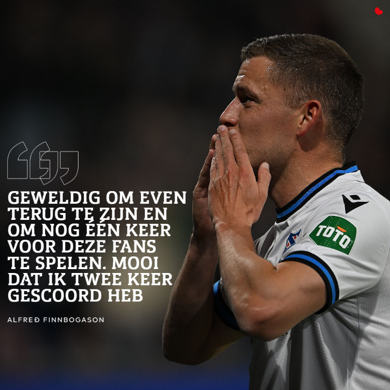 scHeerenveen's tweet photo. Een avond vol clubliefde! 💙🤍

🗣 'Het is heel mooi hoe de mensen en de spelers genieten'