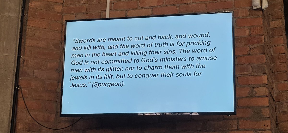 "We are culpable if we don't preach the Gospel" <a href="/fungayiak/">Fungayi Allen Katso</a>