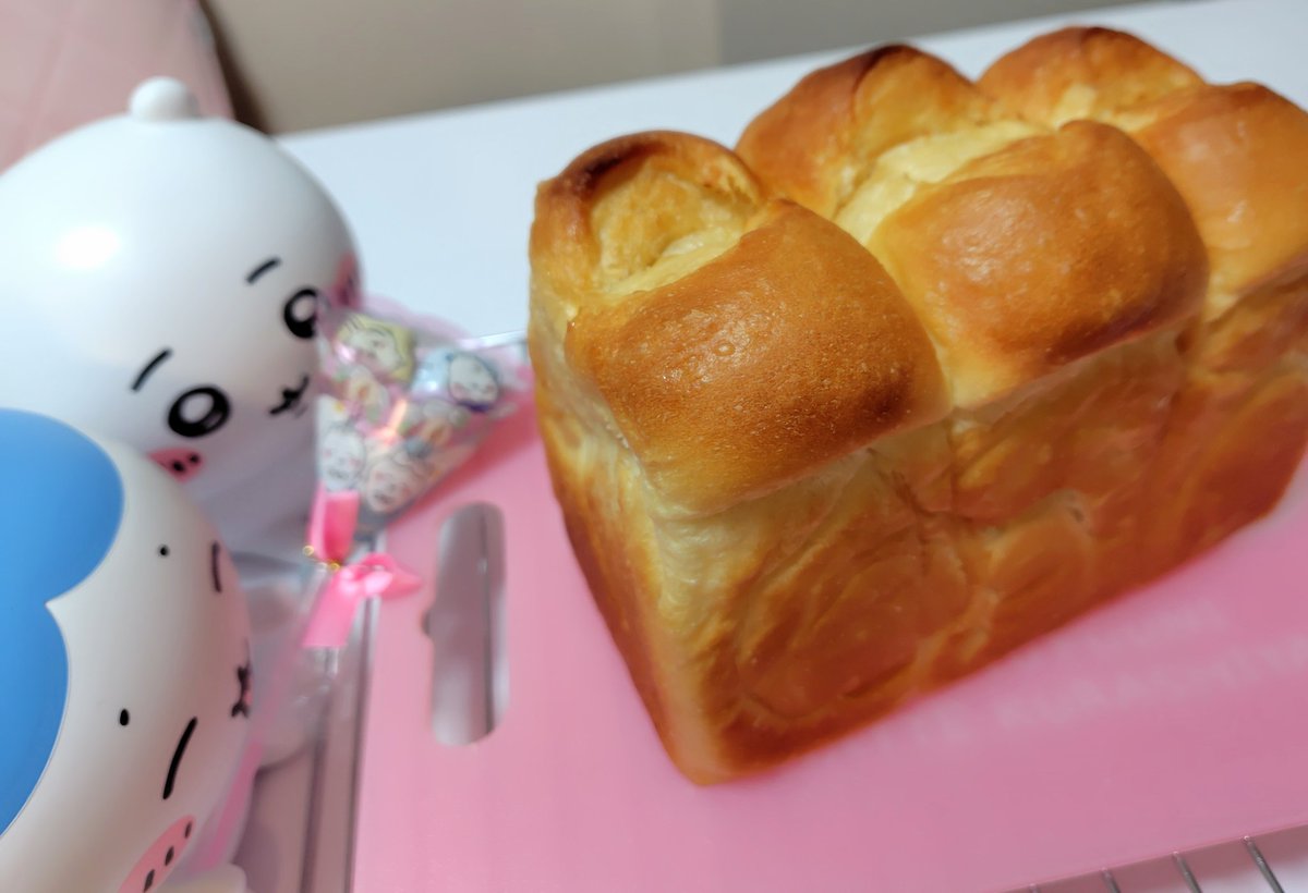はちみつバタートップ🍞
むちゃうまにできたー🎉