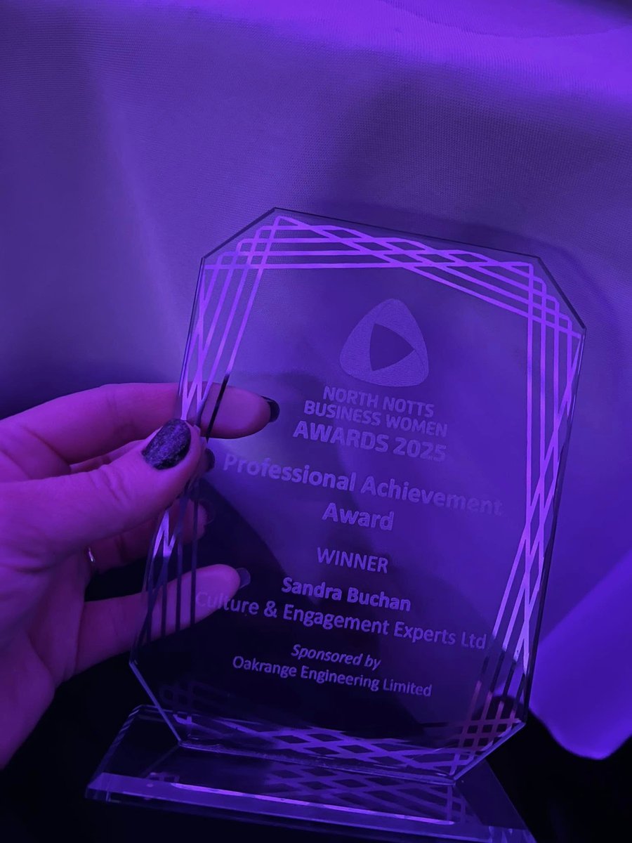 Culture & Engagement Experts Ltd (@ceexpertsltd) on Twitter photo What an evening! Being a finalist in the <a href="/NorthNottsBC/">North Notts B C</a>
North Notts Business Women Awards 2025 for the Professional Achievement Award is just incredible - to win, is unbelievable!! 🌟
📷 I still cannot believe it but here are the pictures! What an evening! Being a finalist in the <a href="/NorthNottsBC/">North Notts B C</a>
North Notts Business Women Awards 2025 for the Professional Achievement Award is just incredible - to win, is unbelievable!! 🌟
📷 I still cannot believe it but here are the pictures!