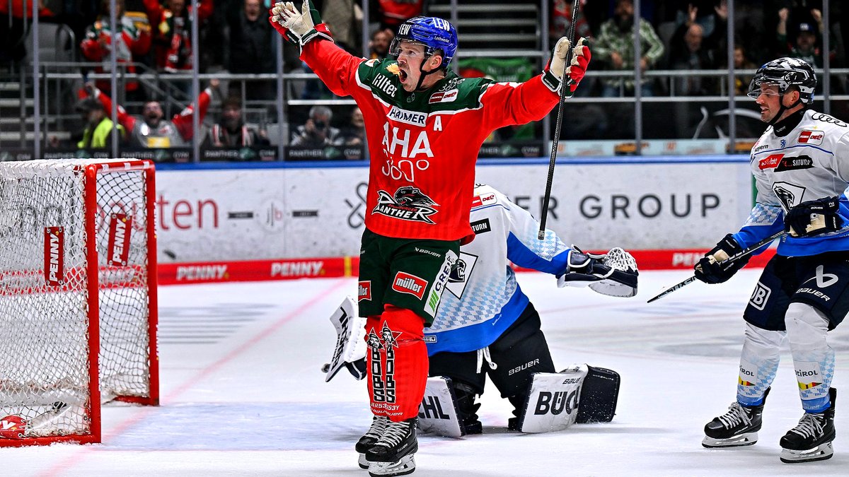 aevpanther's tweet photo. Die Augsburger Panther haben den Vertrag mit Cody Kunyk verlängert. Der 34-jährige Center stürmt auch in der Saison 2025-26 für den PENNY DEL-Club. #NurDerAEV
ℹ️ https://t.co/iwdeE9Umsh https://t.co/jN5Oulwyqm