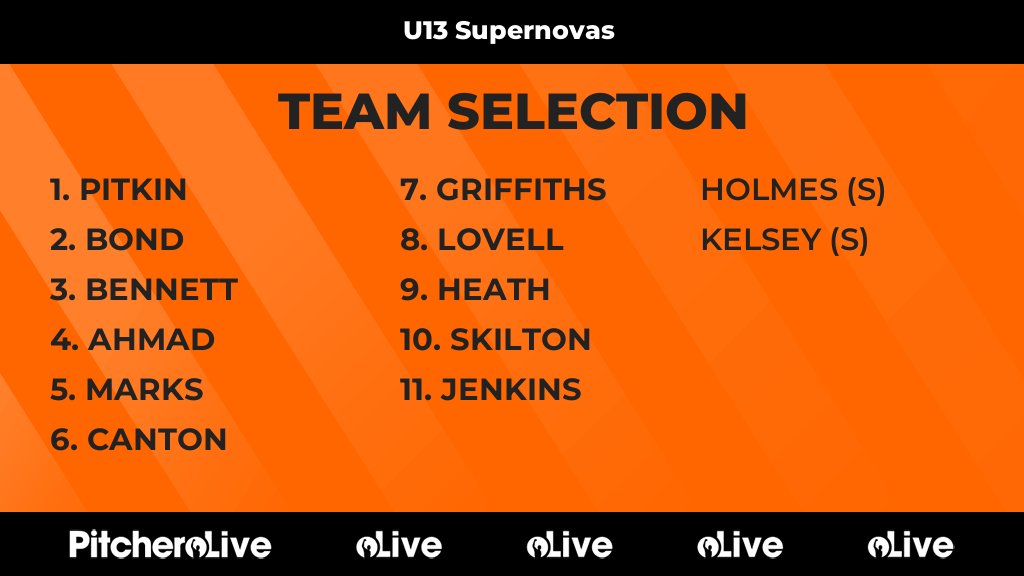 Today's U13 Supernovas team selection #Pitchero
churtgirlsfc.co.uk/teams/259303/m…