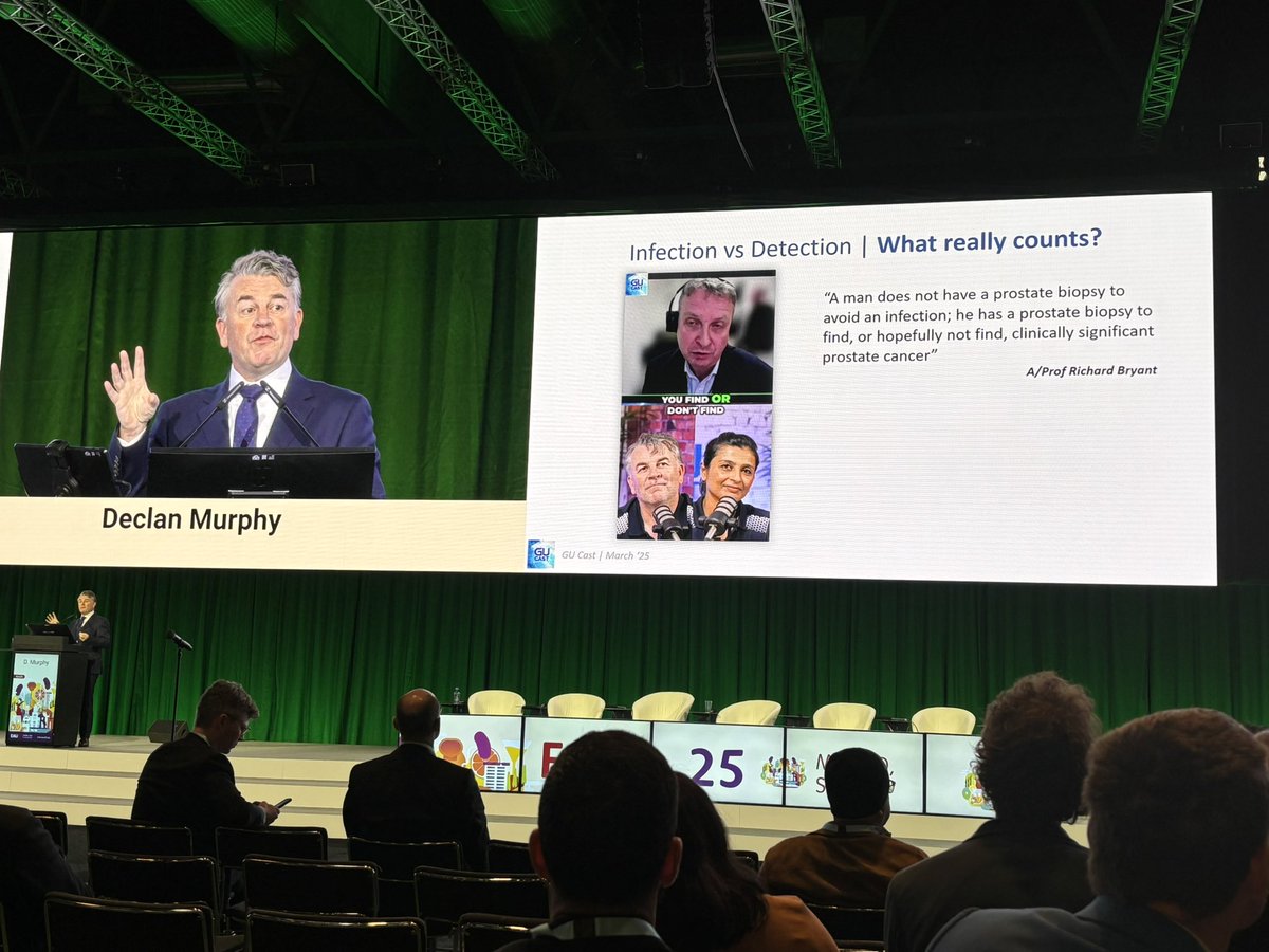 ๐๐๐๐๐๐ง๐๐ค ๐ฝ๐๐ง๐ฉ๐ค๐ก๐ค MD PhD (@ricbertolo) on Twitter photo TRANSLATE trial presented by Richard Bryant during the game-changer session at #EAU25
Fantastic point underscored by <a href="/declangmurphy/">Declan Murphy</a>
"A man does not have a prostate biopsy to avoid an infection; he has a prostate biopsy to find, or hopefully not find, clinically significant TRANSLATE trial presented by Richard Bryant during the game-changer session at #EAU25
Fantastic point underscored by <a href="/declangmurphy/">Declan Murphy</a>
"A man does not have a prostate biopsy to avoid an infection; he has a prostate biopsy to find, or hopefully not find, clinically significant