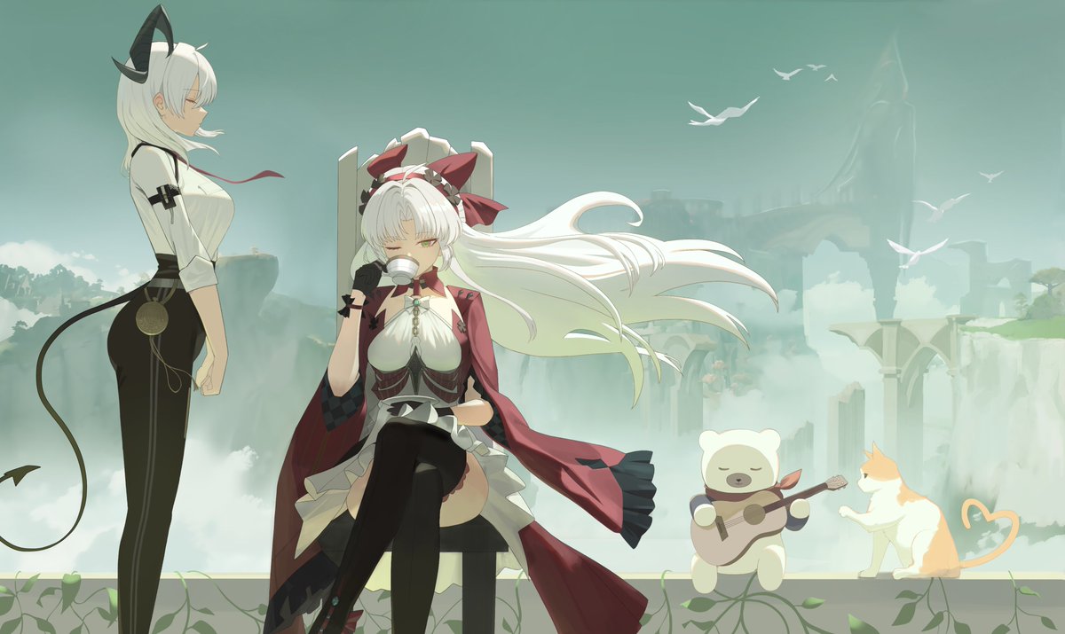 Oro_ui's tweet image. Carlotta Teatime
#鳴潮 #WutheringWaves