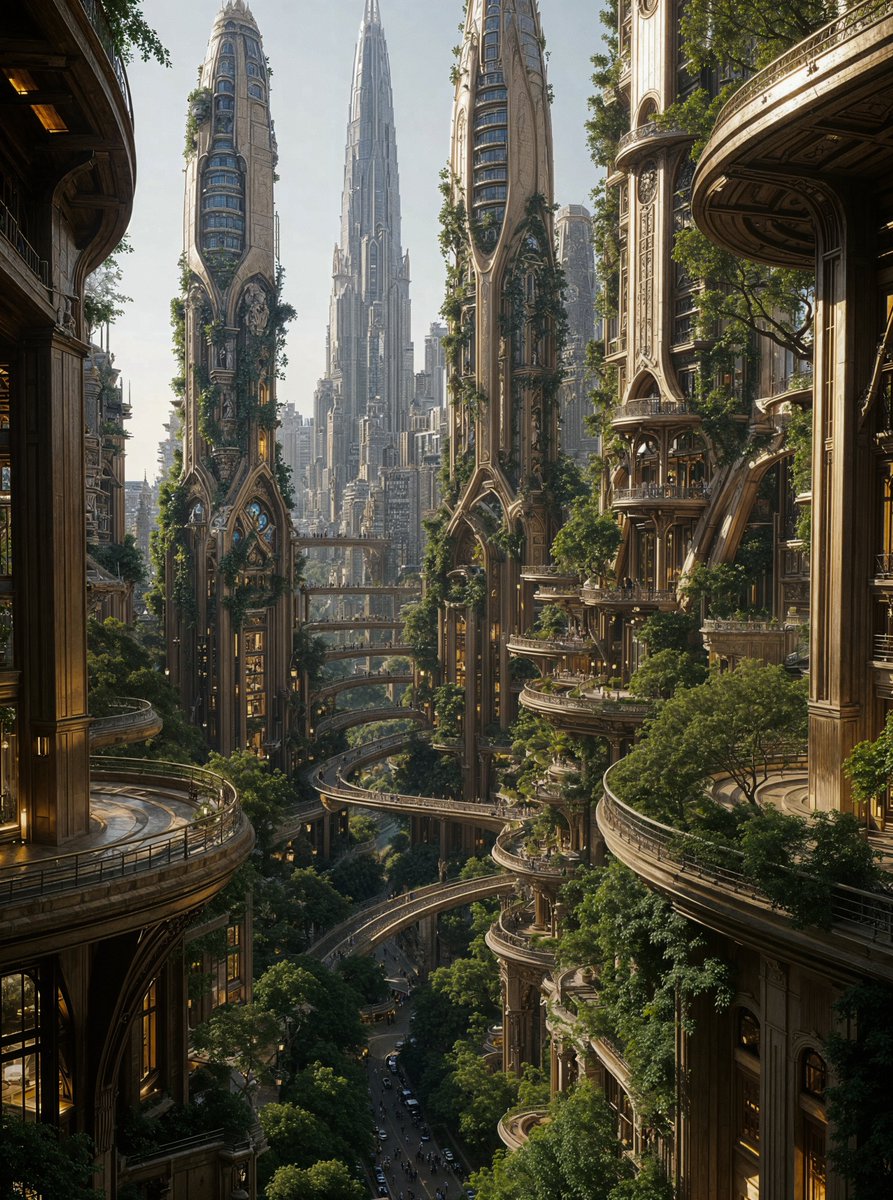 The future has to be like that