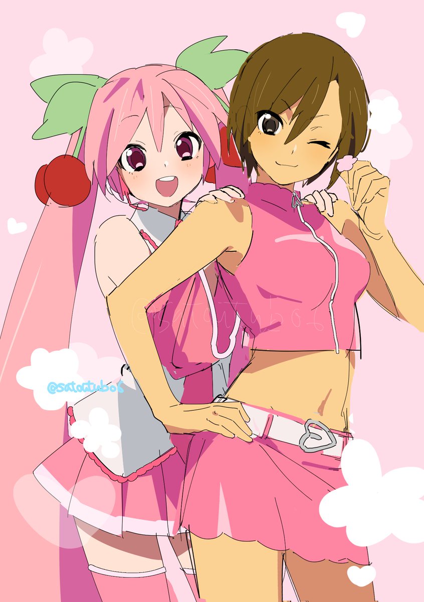 もうそろそろ🌸 #桜ミク #桜MEIKO