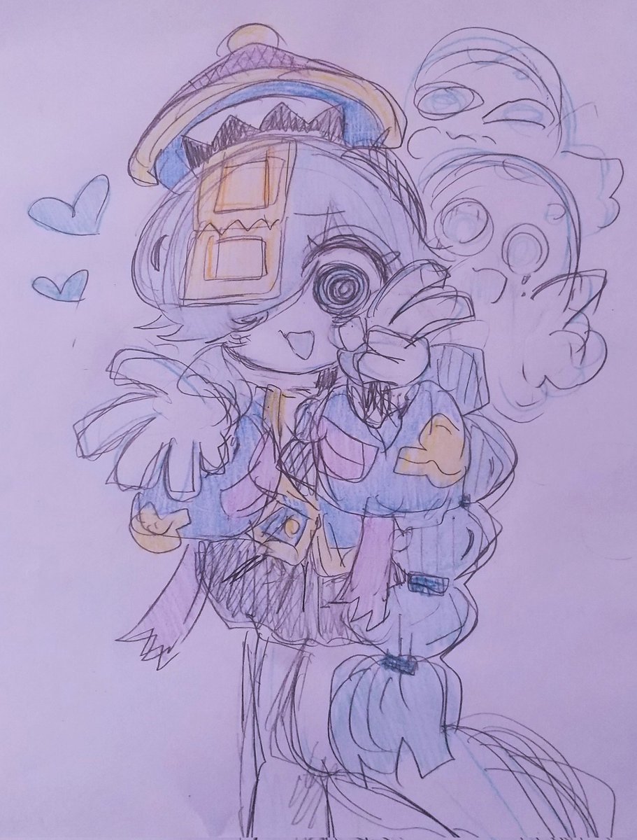 hapi8727's tweet image. 落書き！🌟
#BrawlStarsArt #ブロスタ鋭角部