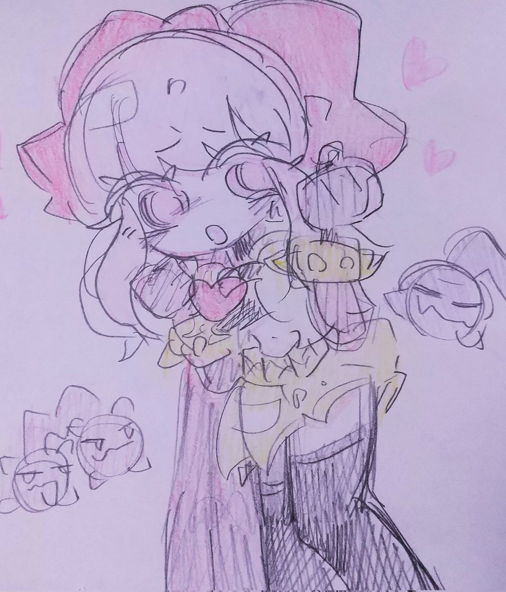 hapi8727's tweet image. 落書き！🌟
#BrawlStarsArt #ブロスタ鋭角部