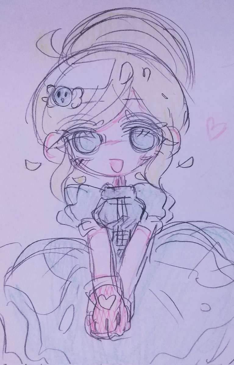 hapi8727's tweet image. 落書き！🌟
#BrawlStarsArt #ブロスタ鋭角部