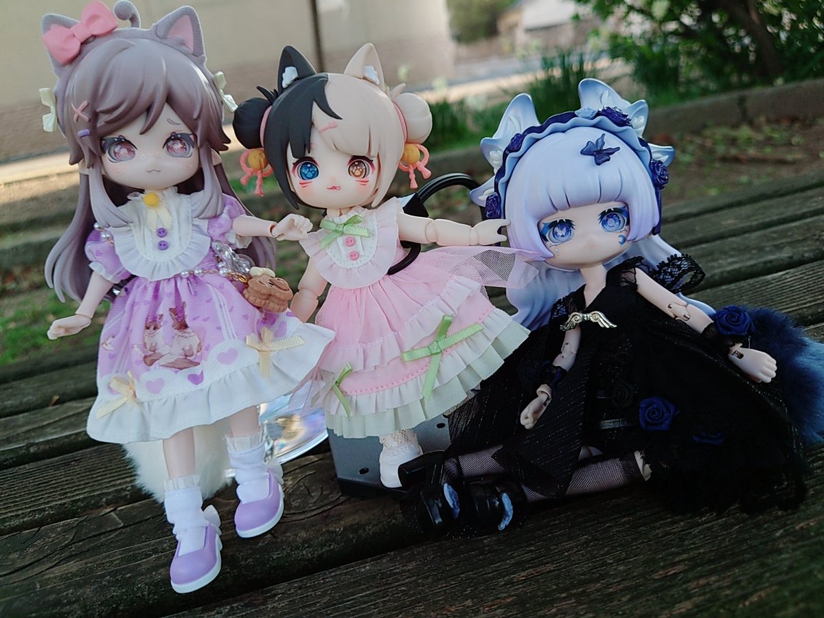 takabuki0523's tweet photo. 3人で一緒に❤やっばり我が子は可愛い♥️
#MIXTY
#NAGI
#ドールオーナーさんと繋がりたい https://t.co/GTj9AQzkdT